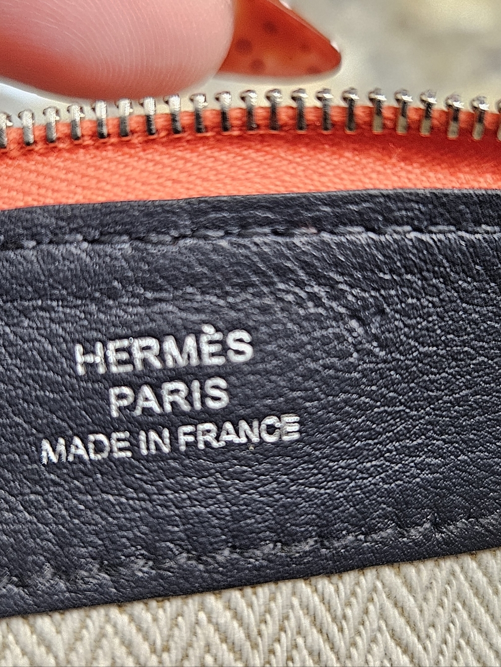 Hermès Tohubohu Pouch - Picture 4 of 5